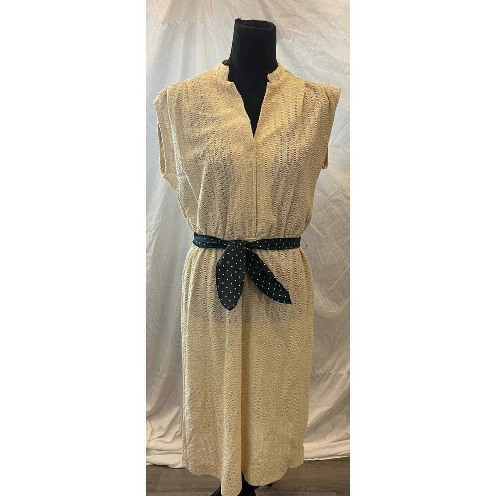 Vintage 1970’s knit dress r.a. Landou LTD boho hippie
